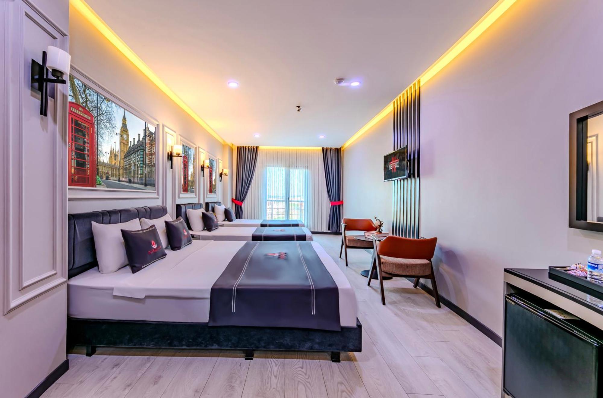 Intercity Istanbul Airport Готель 3*