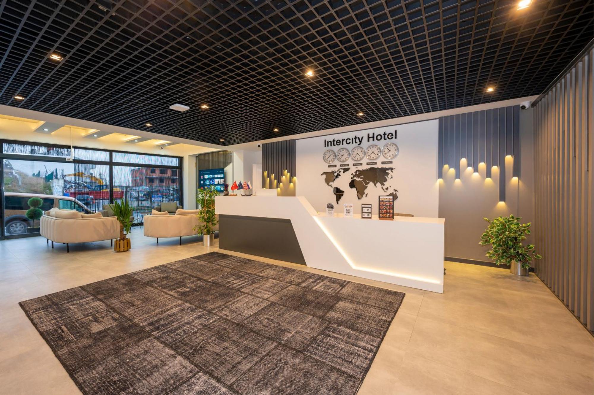 Intercity Istanbul Airport Готель